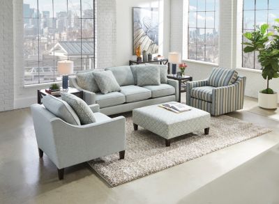 Detroit Sofa Company Fabric Baci Living Room