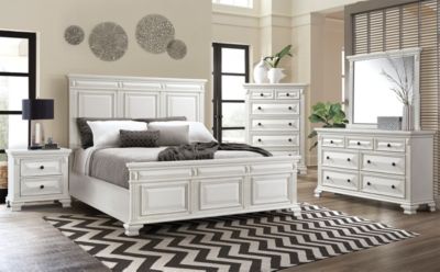 Calloway White Dresser Art Van