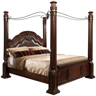 Toulouse King 3 Piece Poster Bedroom Set
