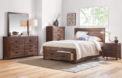 Warner 7 Piece King Bedroom Set Art Van