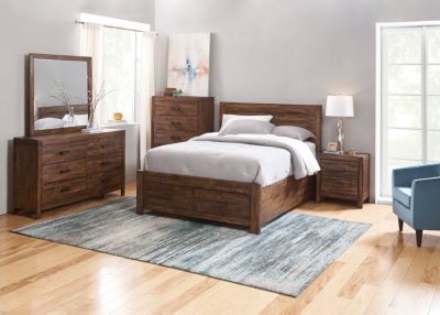 Warner Chestnut Queen Bedroom Set