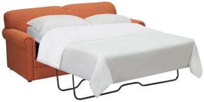 Kerry Iii Copper Orange Full Air Sleeper Sofa