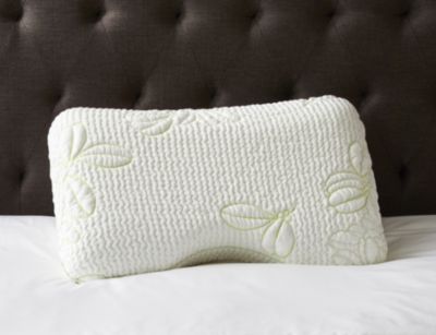 Bamboo Charcoal Contour Pillow Art Van