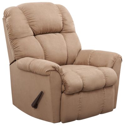 Aaron Mocha Rocker Recliner