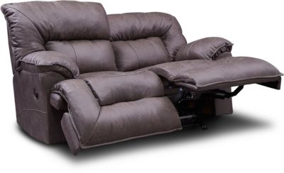 Hector Brown Rocking Reclining Loveseat