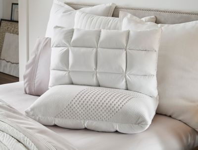 Purecare Energizing Down Alternative Reversible King Pillow Art Van