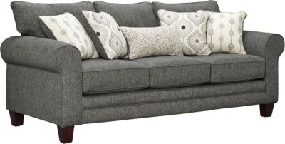 Capri Sofa Grey Art Van