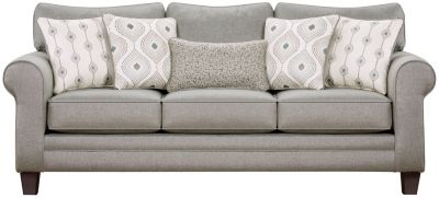 Capri Sofa Light Grey Art Van Home