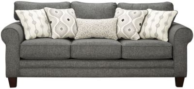 Capri Queen Sleeper Sofa Grey Art Van Home