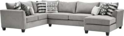 Best Friend 3 Piece Sectional