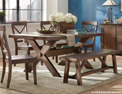 claremont dining room table set