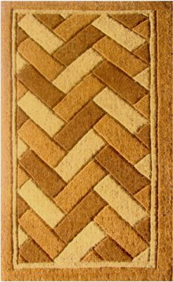 Geometric 24 X 39 Doormat Art Van