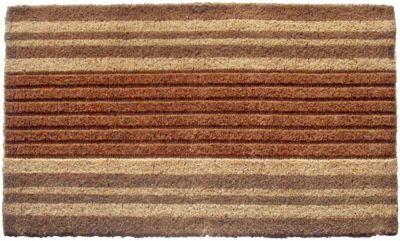 Natural Striped 30 X 48 Doormat