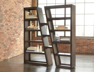 Large Bookcase Room Divider House Elements Design