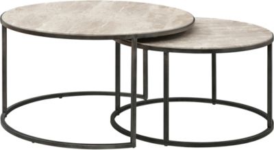 Large Circle Coffee Table