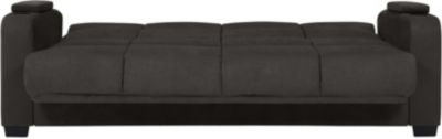 Lee Dark Grey Microfiber Sofa Bed Art Van Home