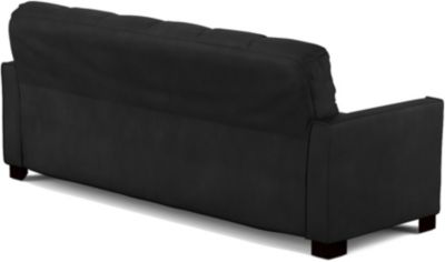 Jax Black Microfiber Sofa Bed Art Van Home