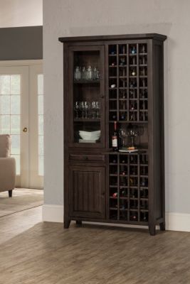 Tall Wine Storage Cabinet Art Van