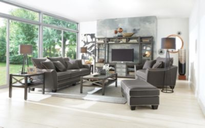 Dillon Sofa Grey Art Van Home