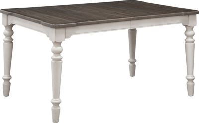 Lexington Antique White Dining Table