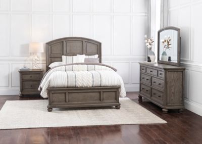 Richmond Grey 7 Drawer Dresser