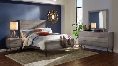 Logan Queen 3 Piece Bedroom Set