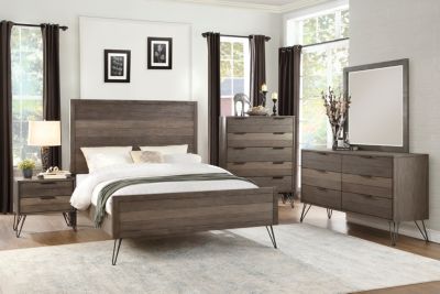 Logan Queen 3 Piece Bedroom Set