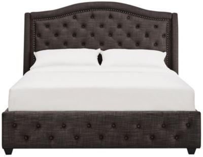 Monroe Queen Upholstered Bed Art Van Home