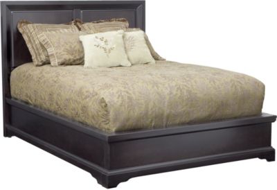 Orleans Grey Queen Panel Bed