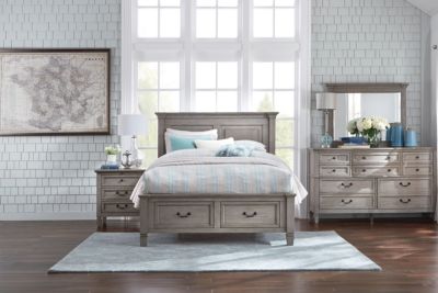 Warner Chestnut 3 Piece Twin Bedroom Set