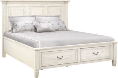 Abbott King Storage Bed | Art Van Furniture