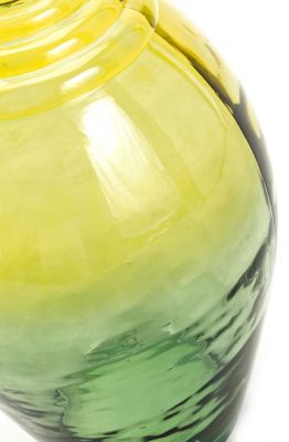 24 Aloha Recycled Glass Vase Art Van