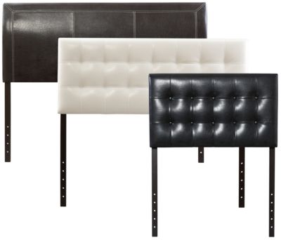 Florence Twin Headboard, White