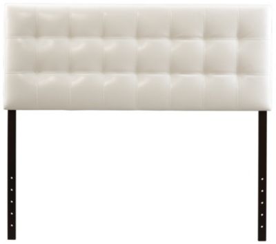 Florence Full Headboard, White