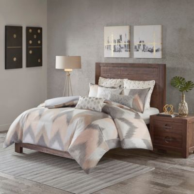 Alpine Blush Full Queen 3 Piece Comforter Set Art Van