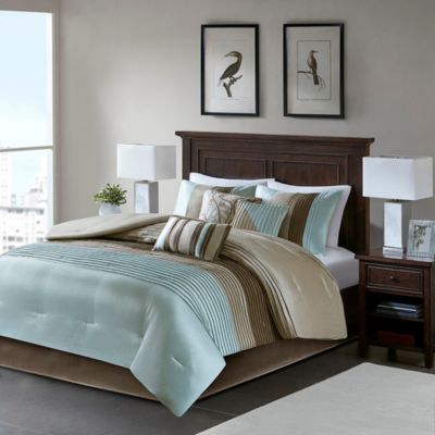 Amherst 7pc Cal King Comforter Art Van