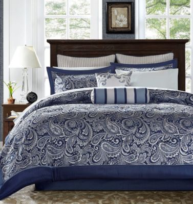 Aubrey Queen 12 Piece Comforter Set Art Van