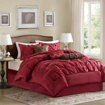 Laurel 7pc Queen Comforter Set Art Van Home