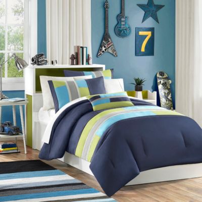 Pipeline Twin Twin Xl 3 Piece Comforter Set Art Van