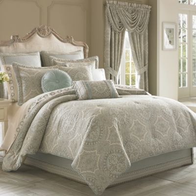 Colette 4 Piece California King Comforter Set Art Van