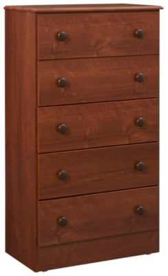 Kith 5 Drawer Chest Cherry Art Van