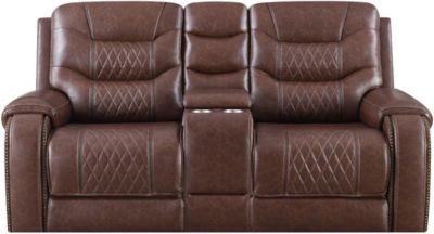 Hubble Dual Power Reclining Sofa And Loveseat Set Art Van