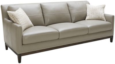 Art Van Leather Sofa Bed | Baci Living Room