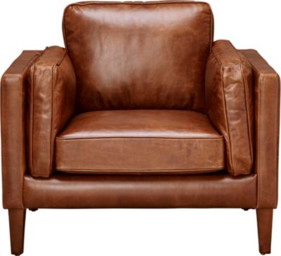 Genuine Leather Berkley Chair