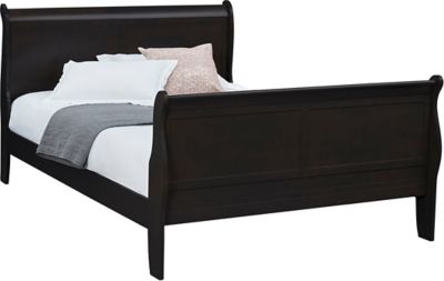 Philippe Black Queen Bed Art Van