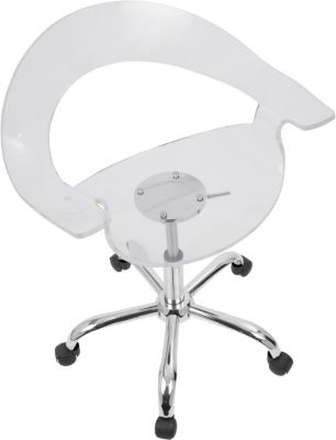 Northbrook Clear Desk Chair
