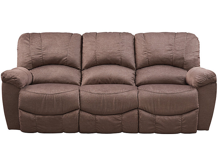 La-Z-Boy Hayes-II Reclining Sofa, Brown, , large ...