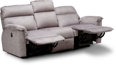 Jay Grey Reclining Sofa Art Van