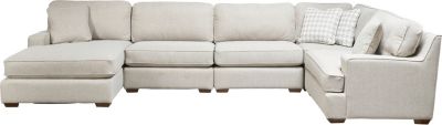 art van lazy boy sectional