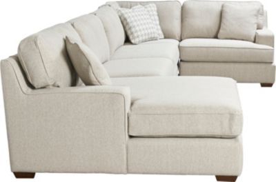 art van lazy boy sectional